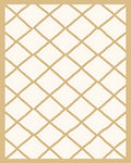 Dijon Lattice Pattern Rug