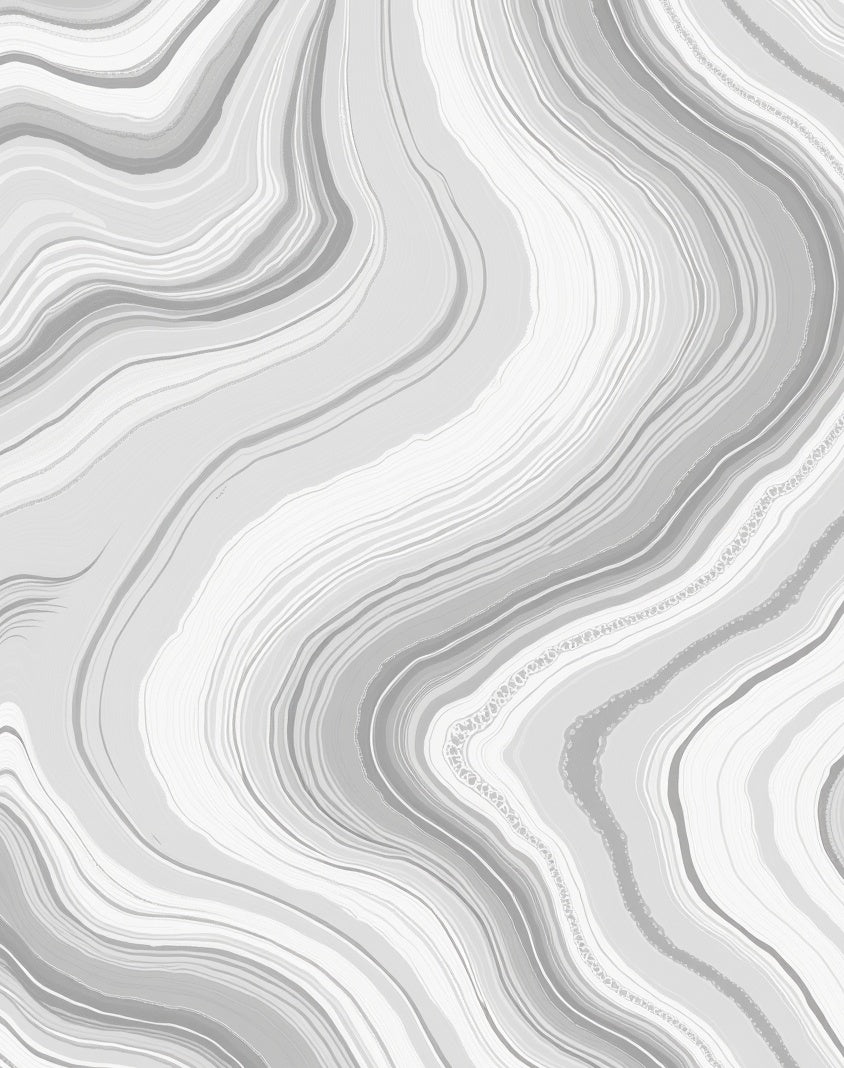 Agate Stone Swirl Pattern Rug