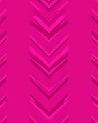 Geometric Chevron Pink Pattern Rug