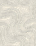 Abstract Swirling Line Pattern Rug