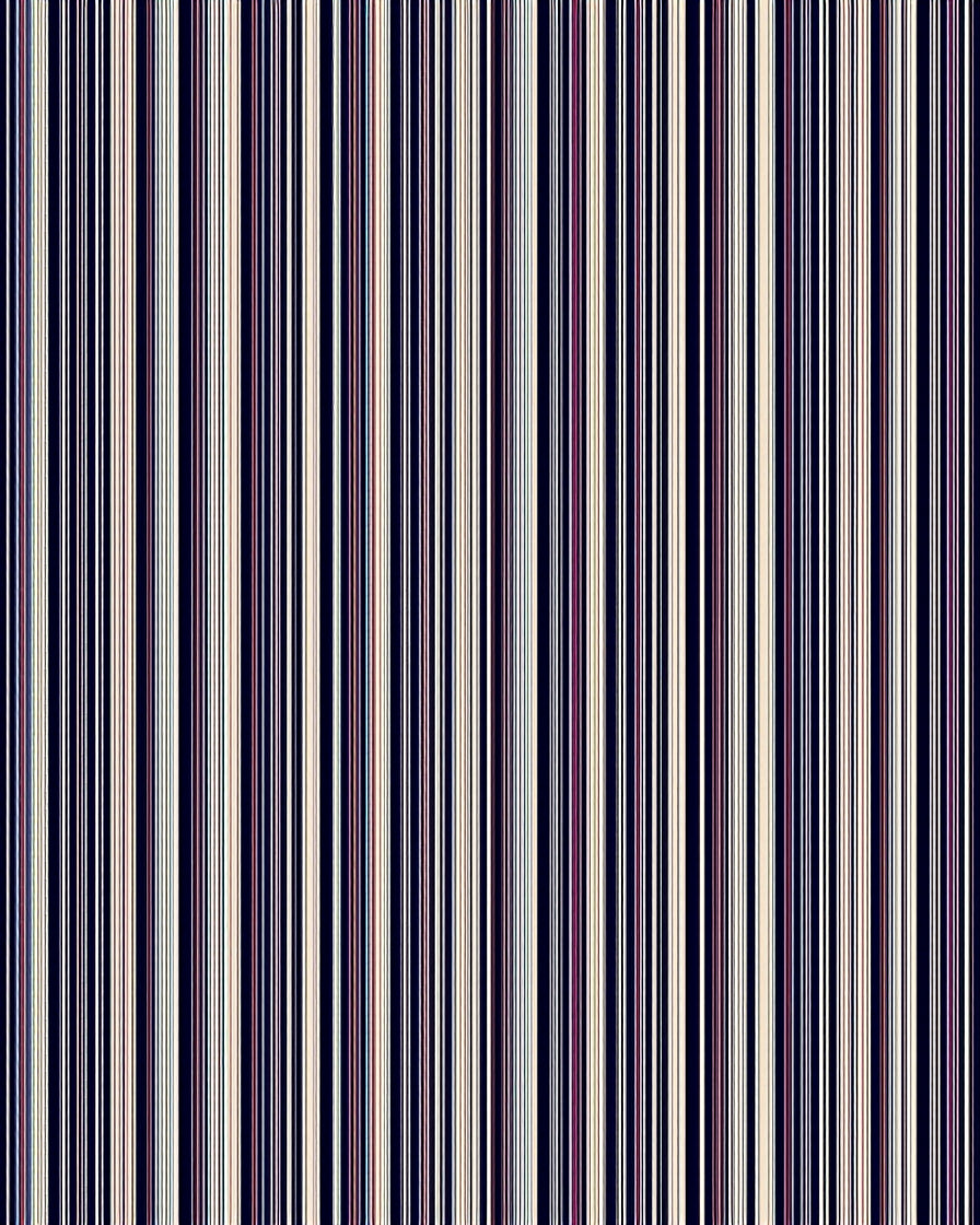 Vertical Stripe Pattern Rug