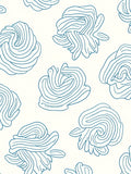 Abstract Swirls And Lines Design Rug