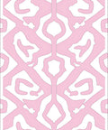 Pink Abstract Organic Pattern Rug
