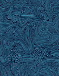 Abstract Swirl Lines Pattern Rug