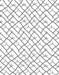 Rustic Hand Drawn Geometric Pattern Rug