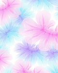 Soft Pastel Floral Watercolor Rug
