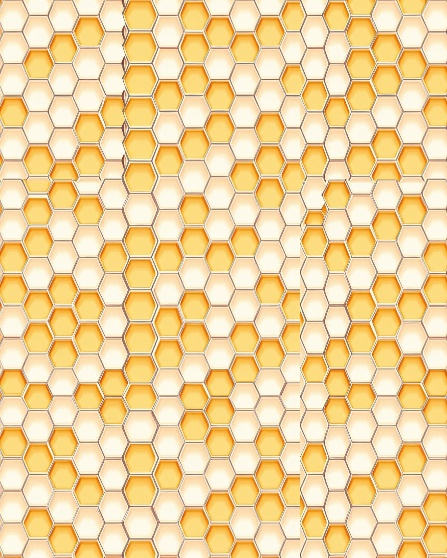 Honeycell Geometric Diamond Shape Rug