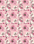 Whimsical Floral Pattern Rug