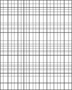 Bold Grid Linear Pattern Rug