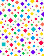 Retro Diamond Geometric Pattern Rug