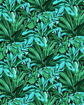 Tropical Leaf Pattern Design Rug
