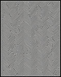 Abstract Maze Black White Pattern Rug