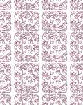 Abstract Organic Swirls Pattern Rug