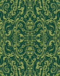Vintage Floral Swirl Pattern Rug