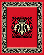Regal Crest Floral Border Rug