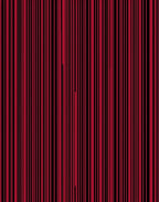 Bold Red Black Stripe Design Rug