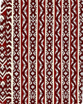 Geometric Tribal Stripe Pattern Rug