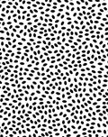 Simple Black Dot Pattern Rug