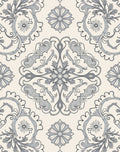 Ornate Floral Mandala Pattern Rug