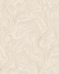 Flowing Natural Swirls Pattern Rug