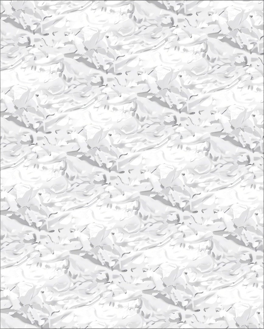 Textured Abstract Art Pattern Rug
