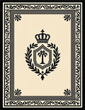 Regal Crest Classic Scroll Frame Rug
