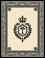 Regal Crest Classic Scroll Frame Rug