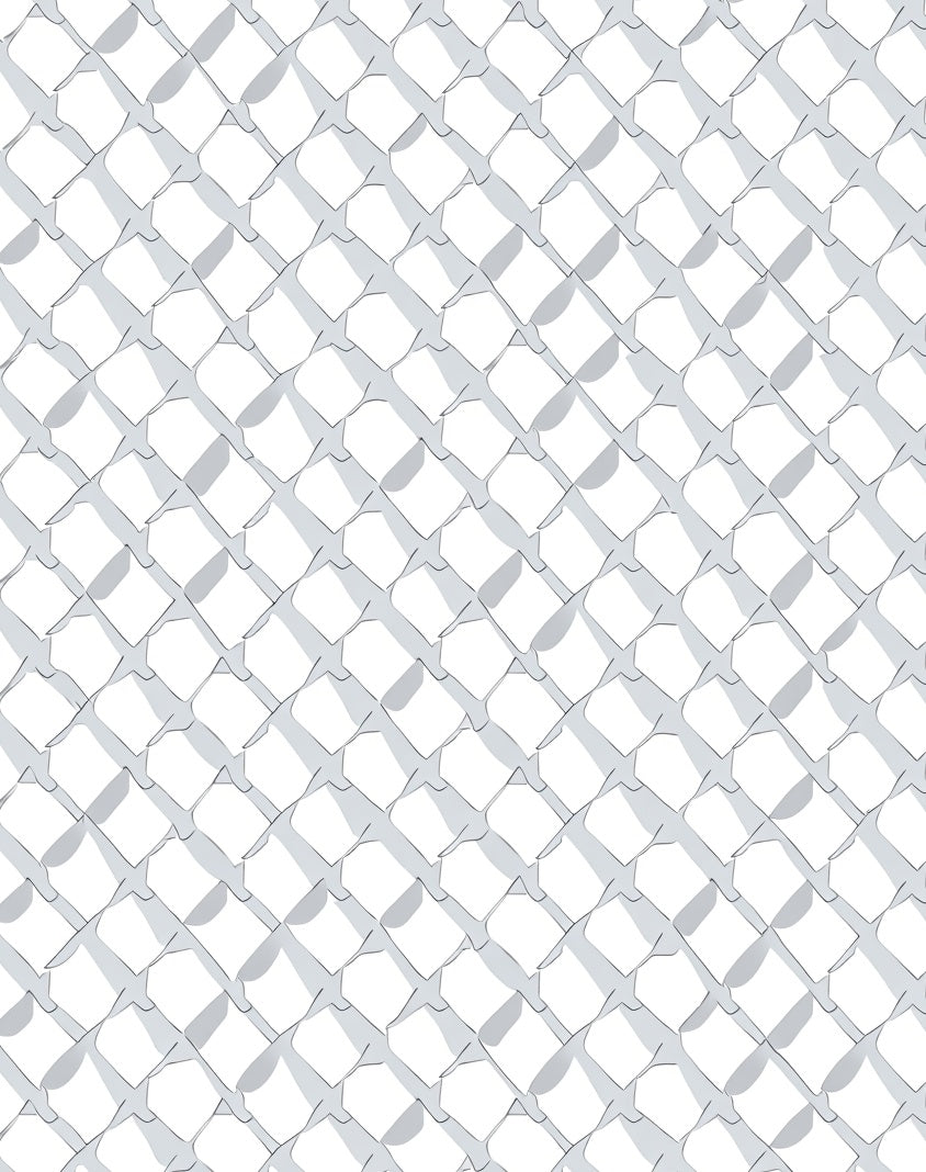 Geometric Diamond Pattern Rug
