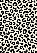 Modern Leopard Spot Print Pattern Rug