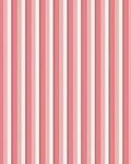Classic Pink Striped Gentle Rug