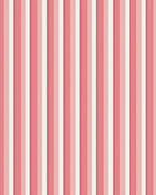 Classic Pink Striped Gentle Rug