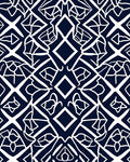Bold Abstract Geometric Pattern Rug