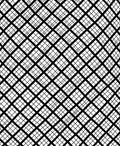 Bold Intersecting Grid Black White Design Rug