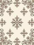 Classic Floral Motif Rug