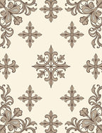 Classic Floral Motif Rug