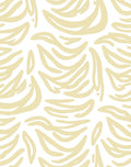 Abstract Brushstroke Banana Pattern Rug