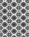 Ornate Floral Patterned Design Rug