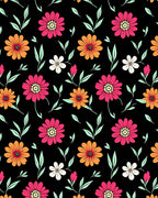Floral Delight Pattern Rug
