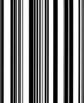 Bold Black White Stripe Pattern Rug