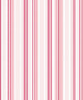 Pink White Striped Pattern Rug
