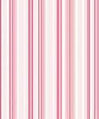 Pink White Striped Pattern Rug