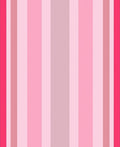 Pink Vertical Stripes Pattern Rug