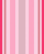 Pink Vertical Stripes Pattern Rug