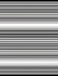 Minimalist Black White Stripe Rug