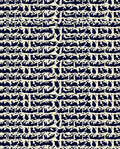 Earthy Abstract Patterned Organic Rug