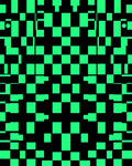 Grids Lines Retro Pattern Rug
