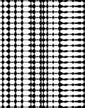 Monochrome Geometric Gradient Pattern Rug