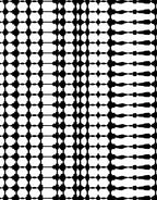 Monochrome Geometric Gradient Pattern Rug