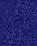 Celestial Swirls Star Patterns Rug