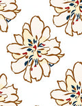 Vintage floral pattern Rug